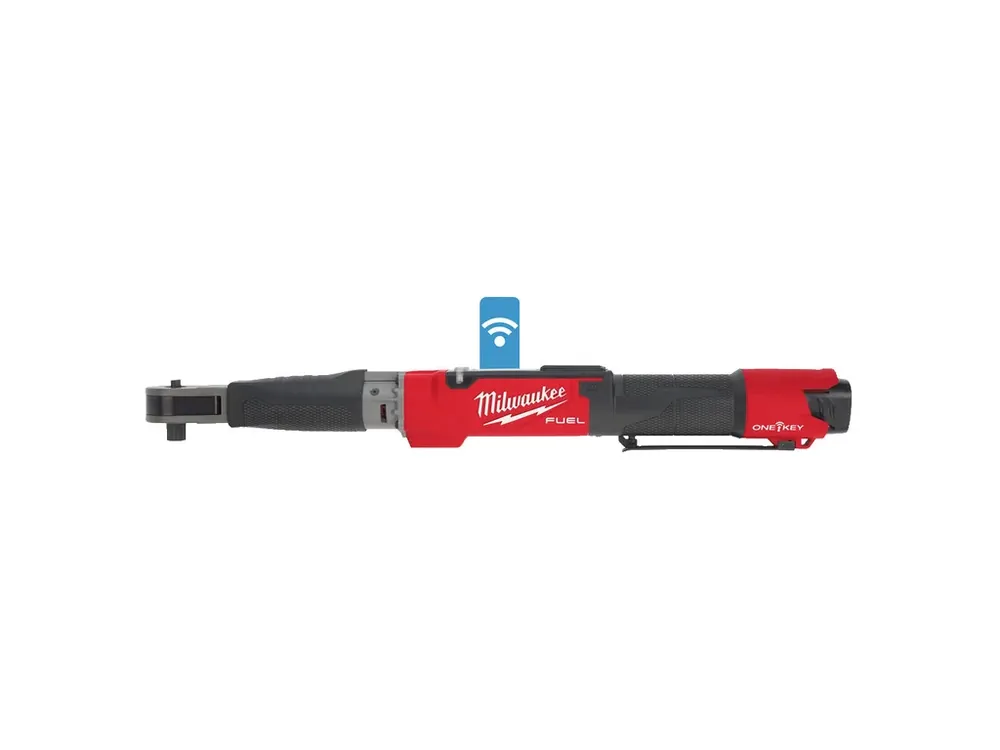 Novinka M12 FUEL™ ONE-KEY™ 1/2 ´´ DIGITÁLNÍ RÁČNA Milwaukee M12 ONEFTR12-201C (1/2")