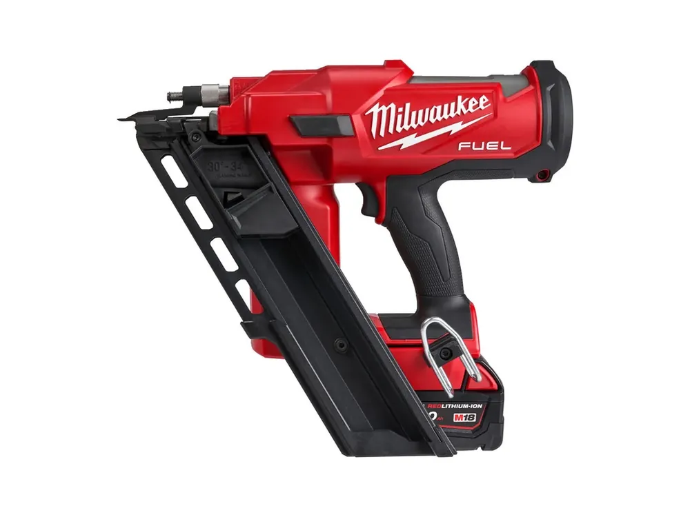 Značkový M18 FUEL™ HŘEBÍKOVAČKA NA KOTEVNÍ HŘEBÍKY Milwaukee M18 FFN-502C (90mm)
