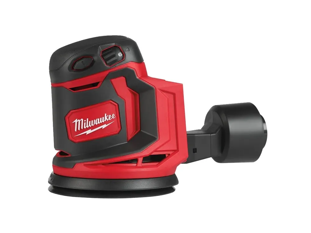 Nakupujte Hned M18 ™ 125 MM EXCENTRICKÁ BRUSKA Milwaukee M18 BOS125-0