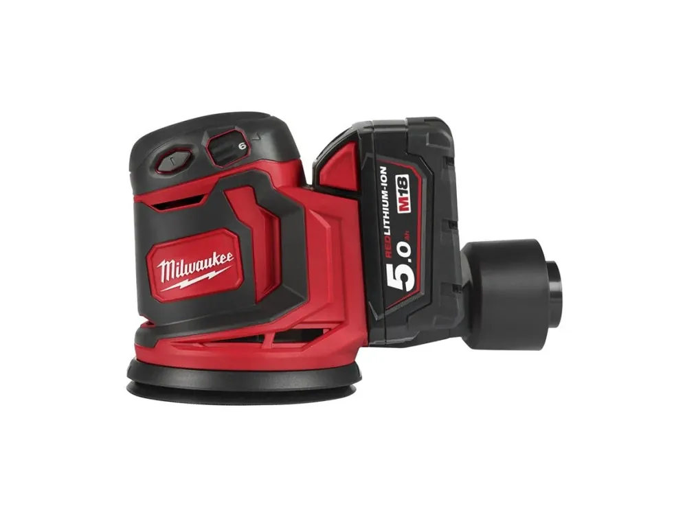 Hit Sezóny M18 ™ 125 MM EXCENTRICKÁ BRUSKA Milwaukee M18 BOS125-502B