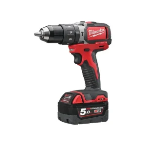 Sezónní Sleva M18™ KOMPAKTNÍ BEZUHLÍKOVÝ VRTACÍ ŠROUBOVÁK Milwaukee M18 CBLDD-502C