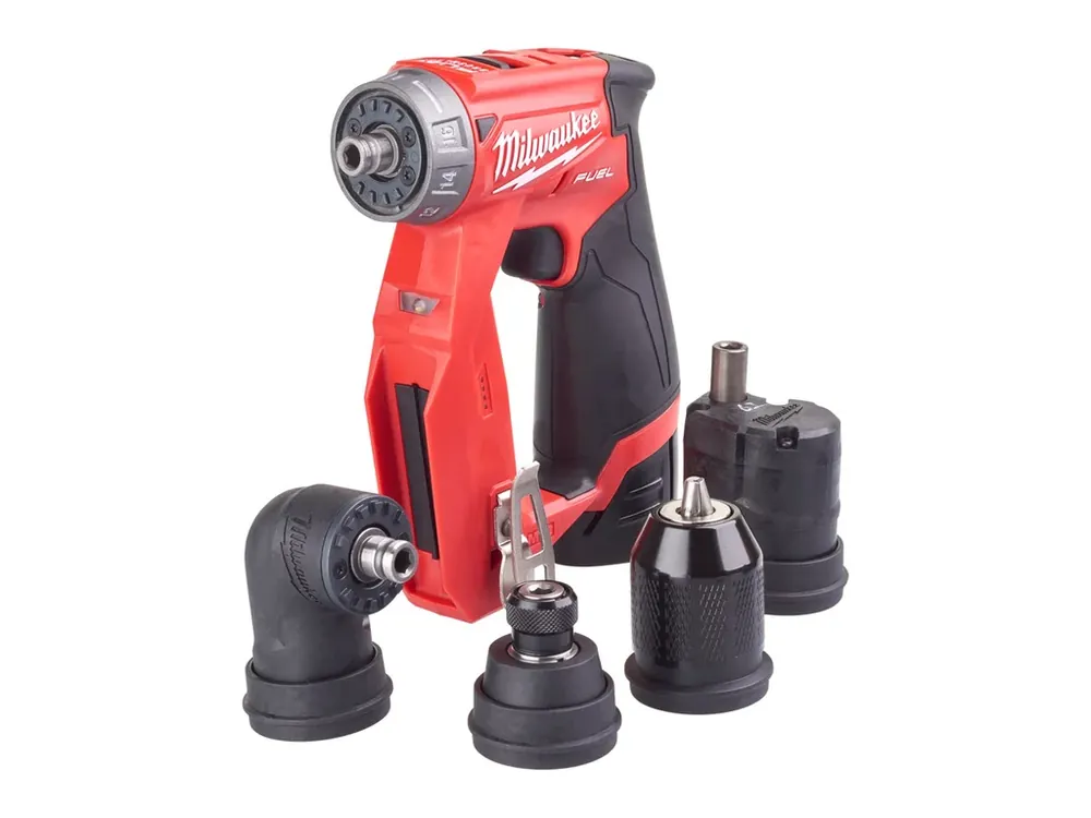 M12 FUEL™ KOMPAKTNÍ VRTAČKA S RYCHLOVÝMĚNNÝM SKLÍČIDLEM Milwaukee M12 FDDXKIT-202X Top Prodej