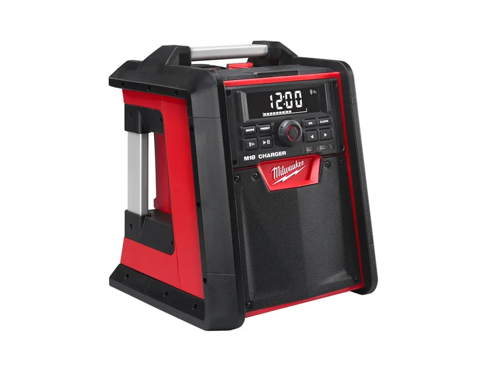 M18™ BLUETOOTH® RÁDIO/NABÍJEČKA Milwaukee M18 RC-0 Nejprodávanější
