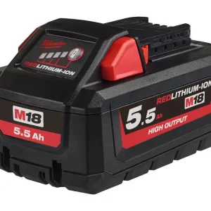 Akumulátor 18V/5,5Ah/Li-Ion Milwaukee M18 HB5.5 Tovární Cena