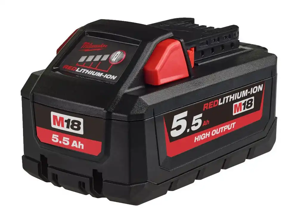 Akumulátor 18V/5,5Ah/Li-Ion Milwaukee M18 HB5.5 Tovární Cena