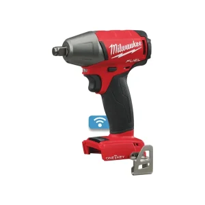 Výhodná Nabídka M18 FUEL™ ONE-KEY™ 1/2 ˝ rázový utahovák s pojistným kroužkem Milwaukee M18 ONEIWF12-0X