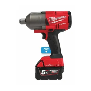 Cenová Bomba M18 FUEL™ ONE-KEY™ 3/4 ˝ rázový utahovák s pojistným kroužkem Milwaukee M18 ONEFHIWF34-502X