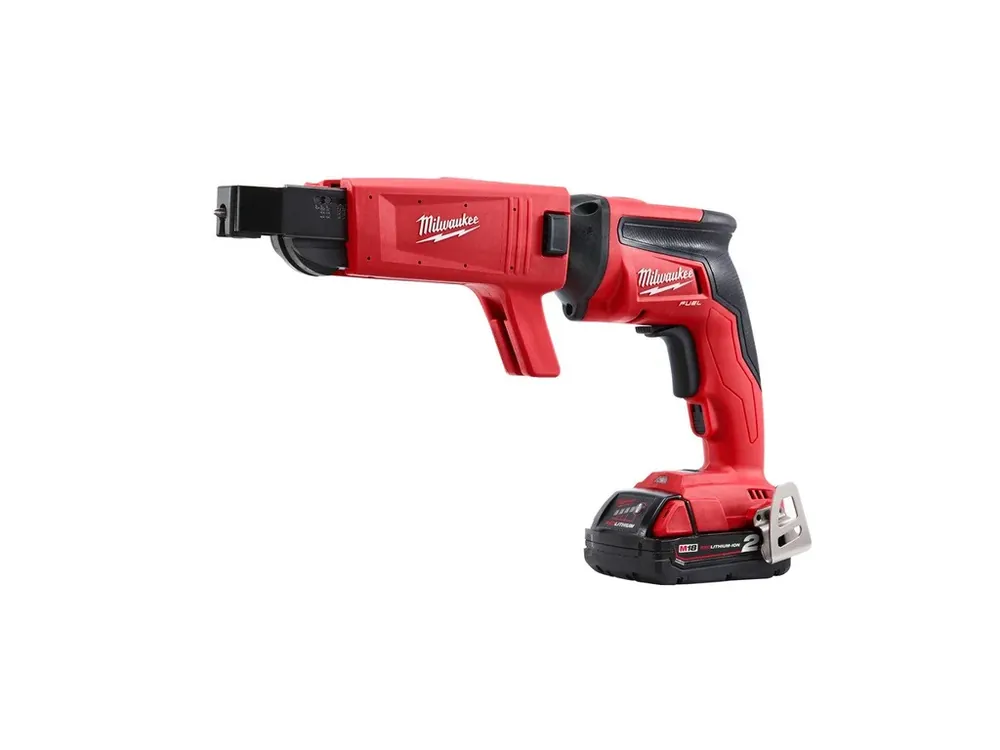 M18 FUEL™ Šroubovák do sádrokartonu se zásobníkem Milwaukee M18 FSGC-202X Hit Sezóny