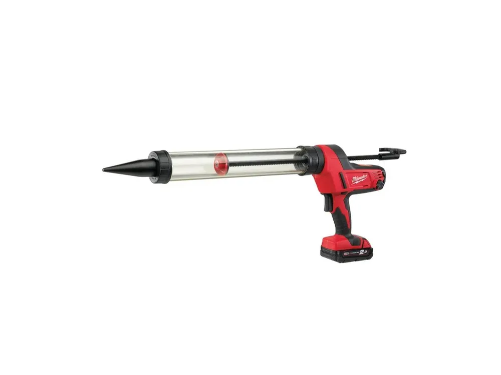 M18™ Heavy Duty vytlačovací pistole – 600 ml tuba Milwaukee C18 PCG/600T-201B Jen Po Omezenou Doba