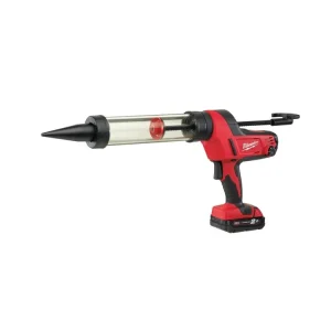 Výprodej M18™ Heavy Duty vytlačovací pistole – 400 ml tuba Milwaukee C18 PCG/400T-201B