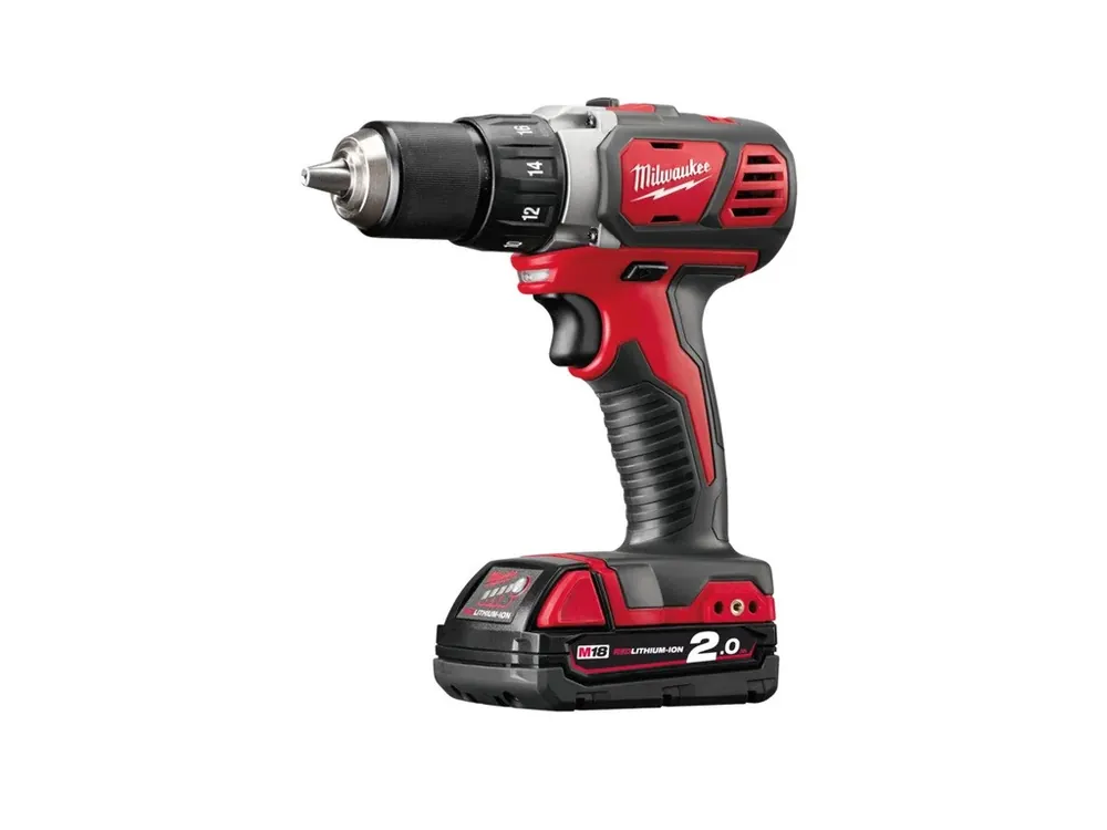 Aktuální M18™ kompaktní vrtačka/šroubovák Milwaukee M18 BDD-202C