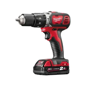 Akční Cena M18™ kompaktní příklepová vrtačka Milwaukee M18 BPD-202C