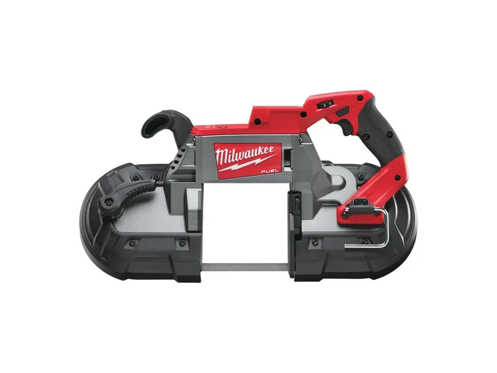 Levný M18 FUEL™ hlubokořezná pásová pila Milwaukee M18 CBS125-0