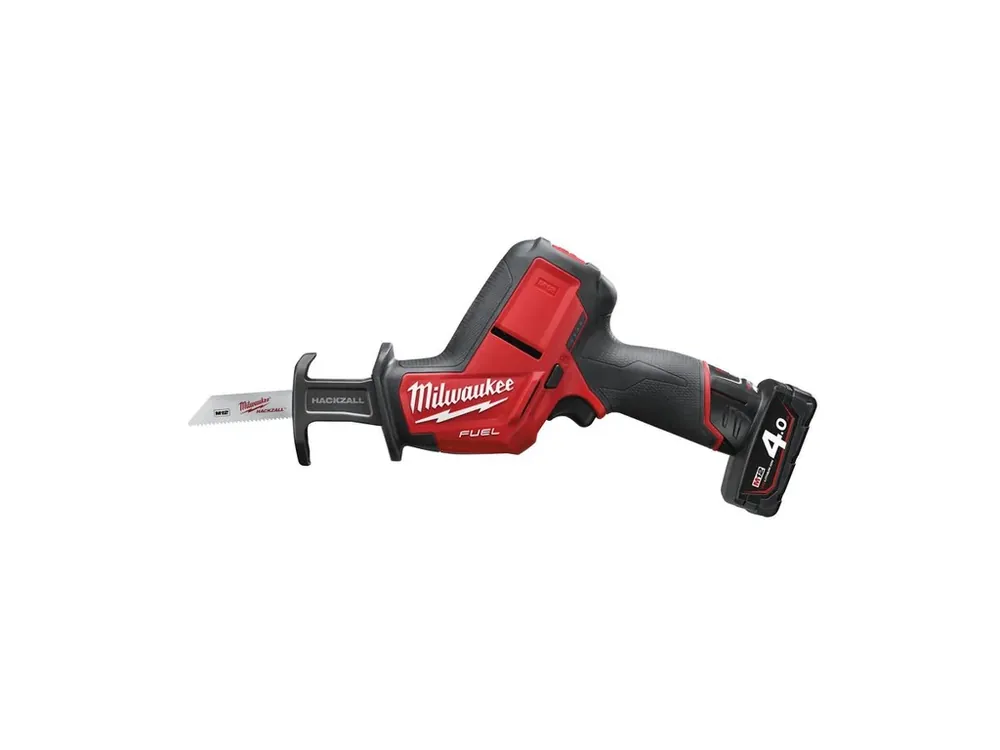 M12 FUEL™ kompaktní háková pila HACKZALL™ Milwaukee M12 CHZ-402C Vysoce Kvalitní