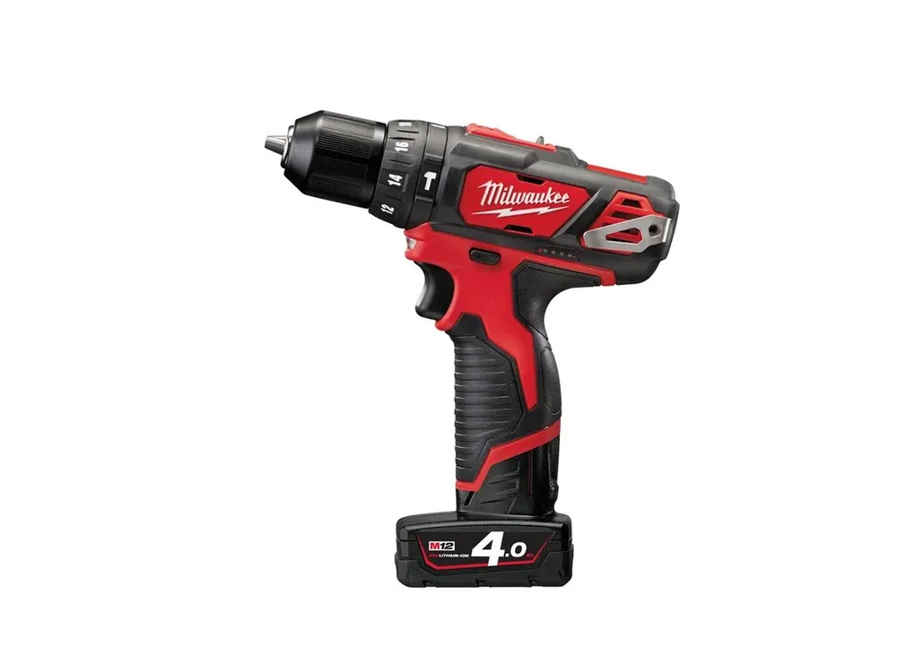M12™ kompaktní příklepová vrtačka Milwaukee M12 BPD-402C Ihned K Objednání
