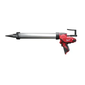 Vrácení Zdarma M12™ kompaktní vytlačovací pistole – 600 ml tuba Milwaukee M12 PCG/600A-0