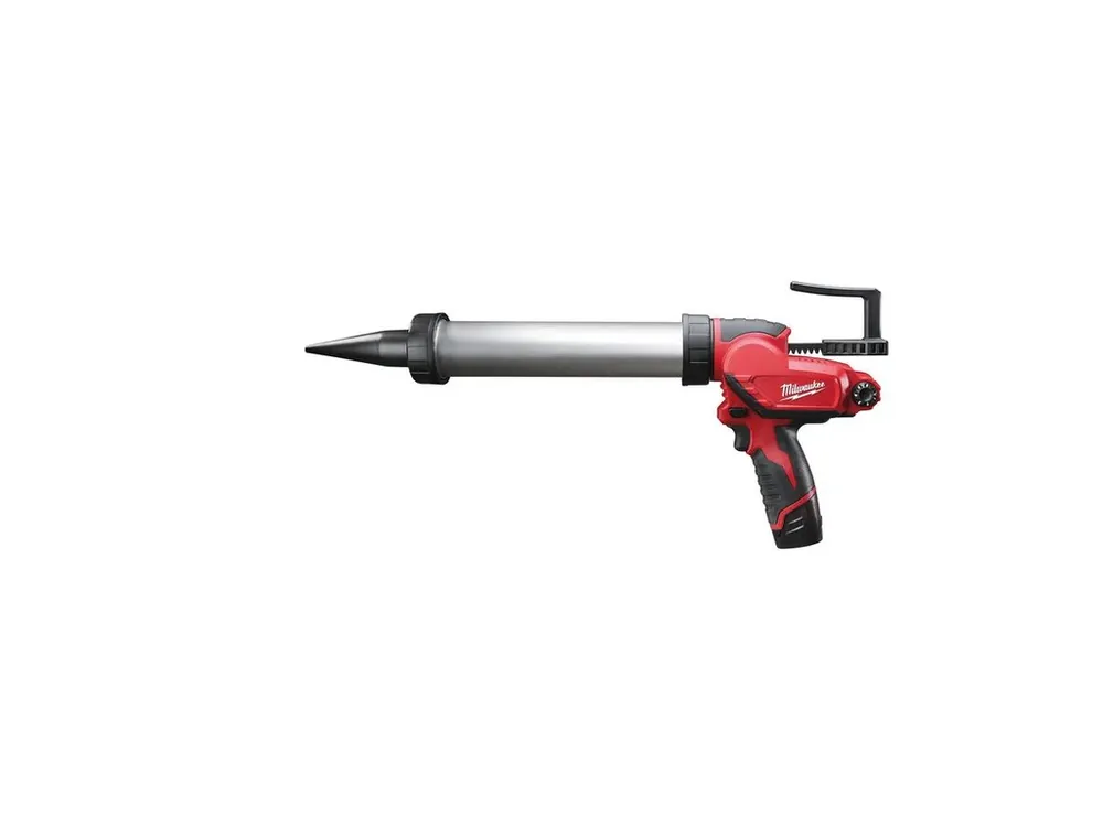 M12™ kompaktní vytlačovací pistole – 400 ml tuba Milwaukee M12 PCG/400-201B Pouze Dnes
