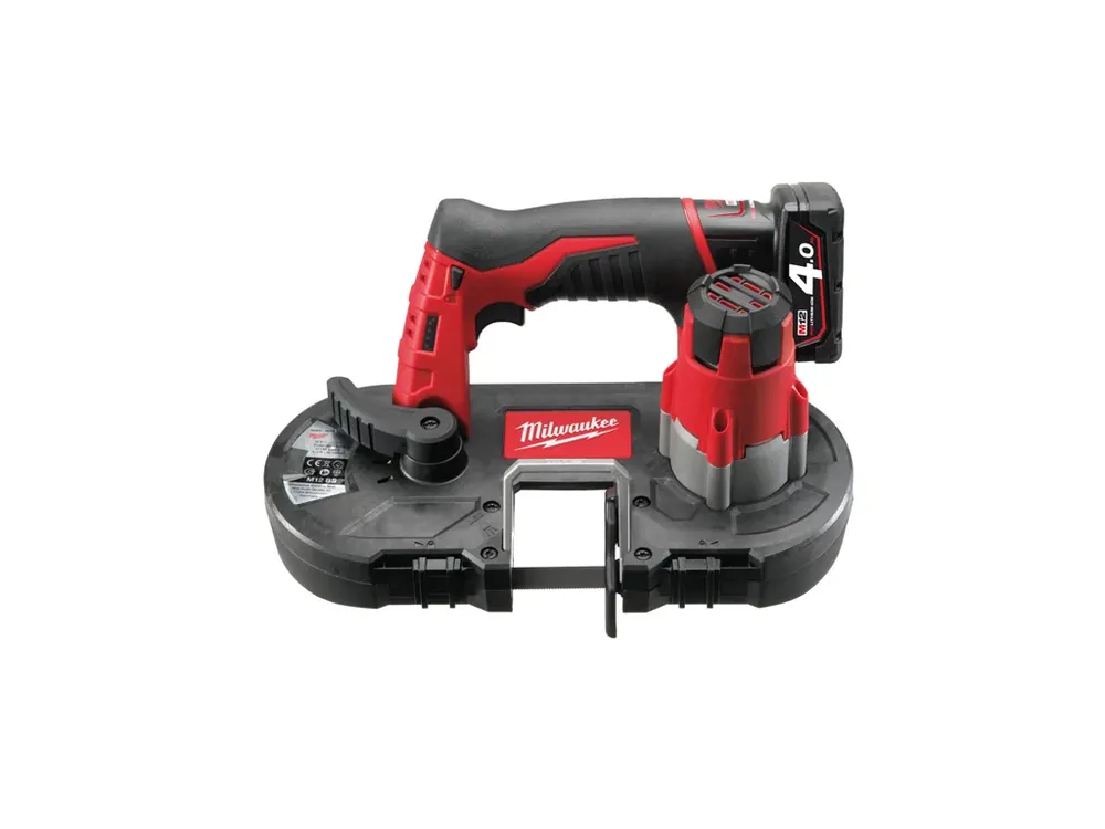 M12™ subkompaktní pásová pila Milwaukee M12 BS-402C Originální