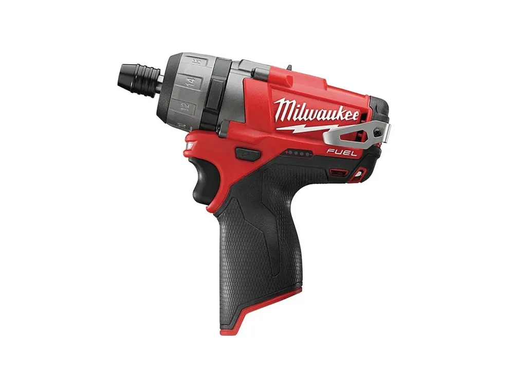M12 FUEL™ kompaktní dvourychlostní šroubovák Milwaukee M12 CD-0 Novinka