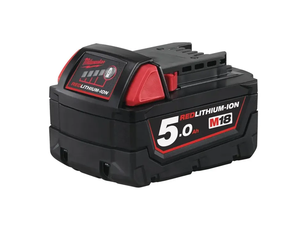 Objednat Nyní Akumulátor 18V/5Ah/Li-Ion Milwaukee M18 B5