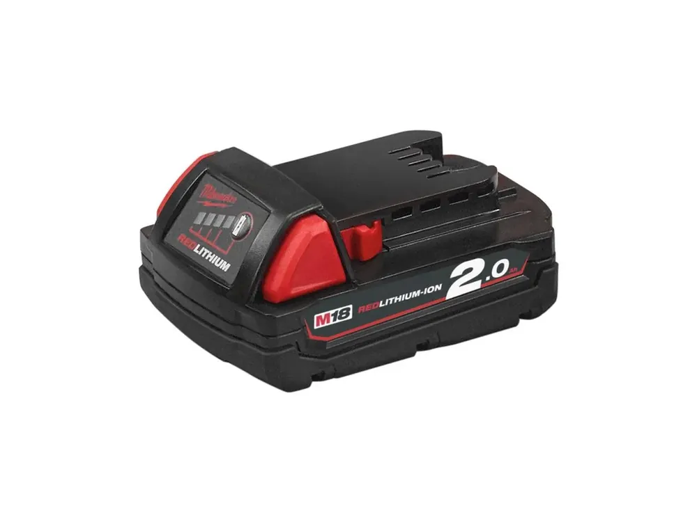 Akumulátor 18V/2Ah/Li-Ion Milwaukee M18 B2 Expresní Doručení