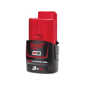 Akumulátor 3Ah/Li-Ion Milwaukee M12 B3 Novinka