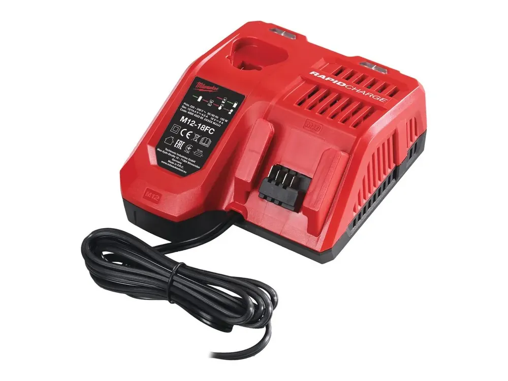 Rychlonabíječka Milwaukee M12-18FC Zlevněný