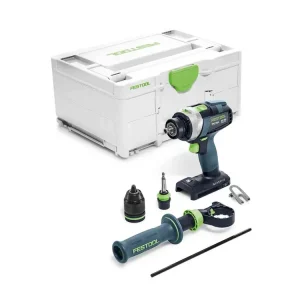 Akumulátorový příklepový vrtací šroubovák Festool QUADRIVE TPC 18/4 I-Basic 575604 Akční Cena