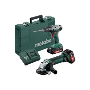 Combo Set 2.4.3 18 V METABO BS 18 + W18 LTX 125 1x4,0Ah,1x2,0Ah 685082000 Nejlepší Volba