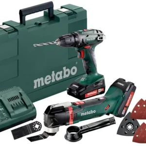 Combo Set 2.6.1 18 V METABO BS 18 + MT 18 2x2,0Ah 685081000 Cenový Hit