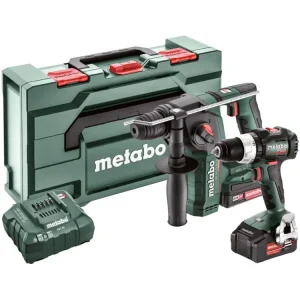 Nejlepší Cena Combo Set 2.5.2 18V METABO BSLTBL + BHLTXBL 1x4,0Ah,1x2,0Ah 685182000