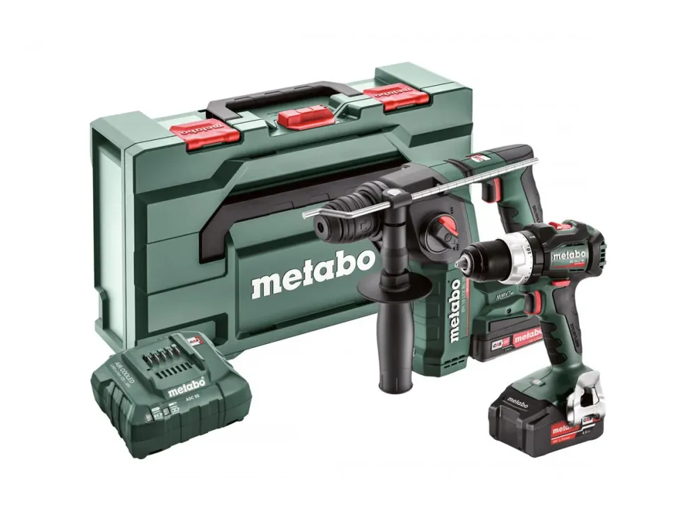 Nejlepší Cena Combo Set 2.5.2 18V METABO BSLTBL + BHLTXBL 1x4,0Ah,1x2,0Ah 685182000