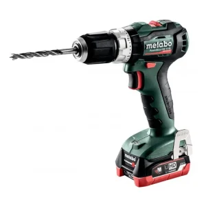 Výprodej Akumulátorová příklepová vrtačka METABO POWERMAXX SB 12 BL 12V 2X4AH LIHD (601077800)