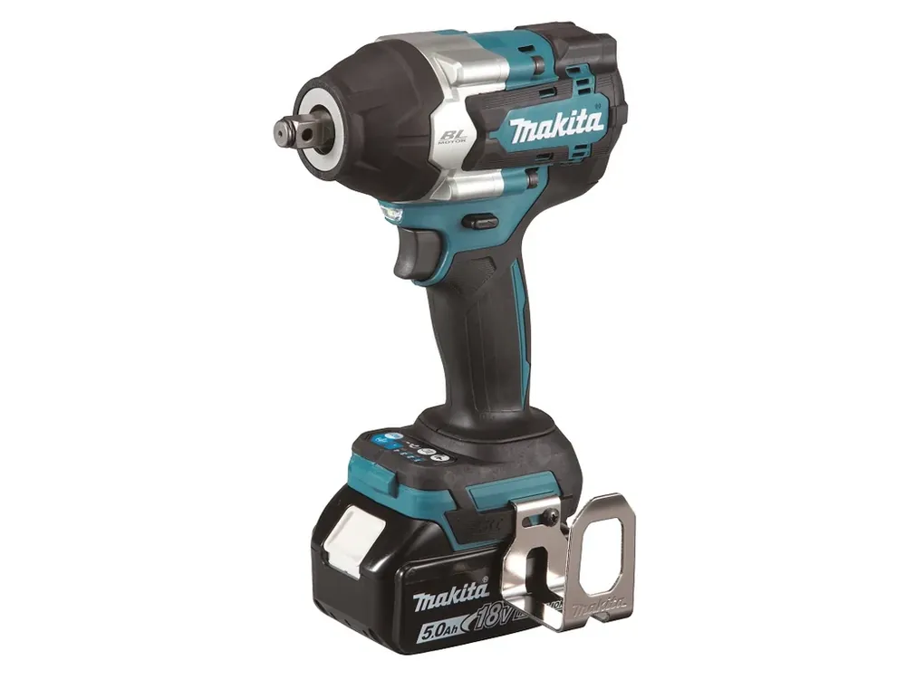 Levný Aku rázový utahovák 1/2" Makita DTW700RTJ Li-ion 18V/5,0Ah