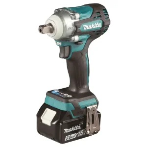 Aku rázový utahovák 1/2" Makita DTW301RTJ Li-ion 18V/5,0Ah Víkendová Akce