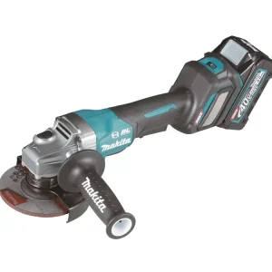 Značkový Aku úhlová bruska Makita GA029GM201 125mm Li-ion XGT 40V/4,0Ah