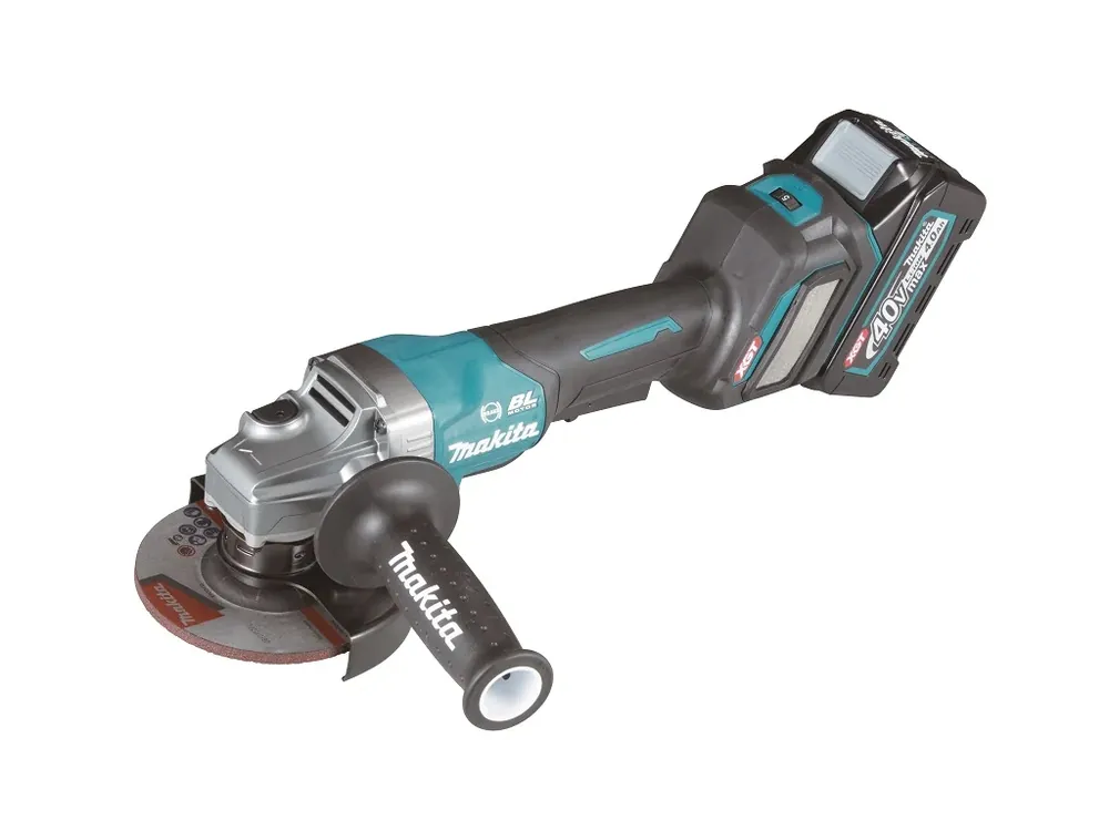 Značkový Aku úhlová bruska Makita GA029GM201 125mm Li-ion XGT 40V/4,0Ah