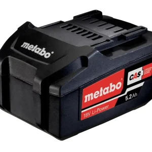 AKUMULÁTOROVÝ ČLÁNEK METABO 18 V, 5,2 AH, LI-POWER (625592000) Vysoce Kvalitní