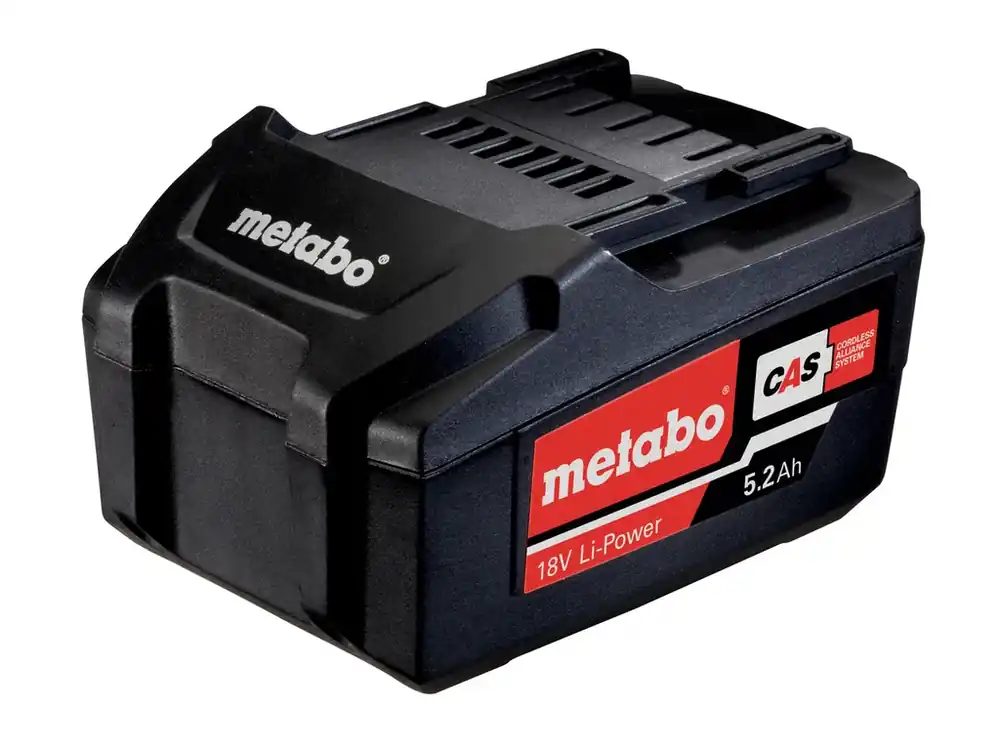 AKUMULÁTOROVÝ ČLÁNEK METABO 18 V, 5,2 AH, LI-POWER (625592000) Vysoce Kvalitní