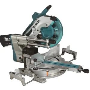 Aku pokosová pila s AWS Makita DLS211ZU 305mm Li-ion 2x18V (bez akumulátorů a nabíječky) Sleva