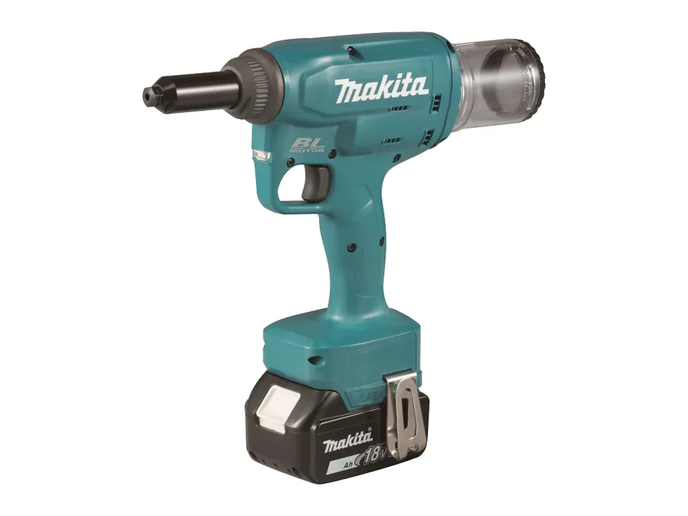 Originální Aku nýtovačka Makita DRV150RFJ Li-ion LXT 18V/3Ah
