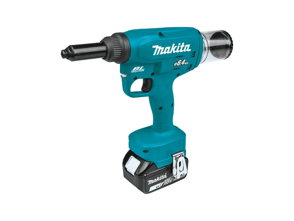 Aku nýtovačka Makita DRV250RFJ Li-ion LXT 18V/3Ah Vrácení Zdarma