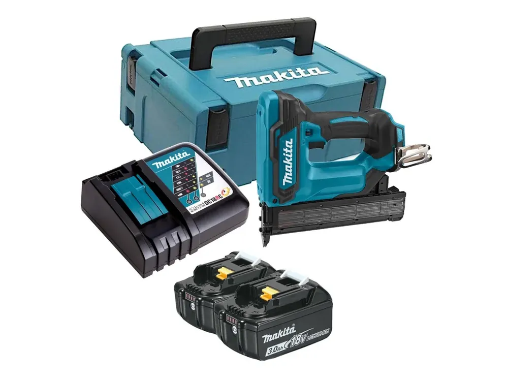 Aku hřebíkovačka Makita DFN350RFJ Li-ion 18V/3Ah Novinka