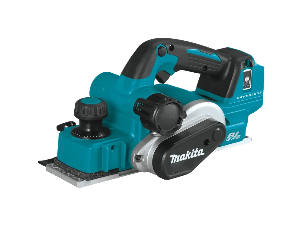Aku bezuhlíkový hoblík Makita DKP181Z Li-ion 18V Jen Po Omezenou Doba