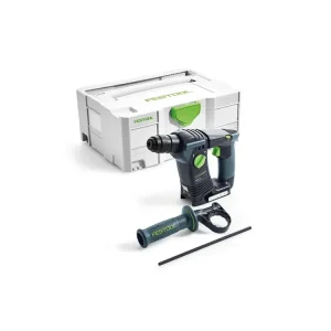 Expresní Doručení Akumulátorové vrtací kladivo Festool BHC 18 Li-Basic 577600