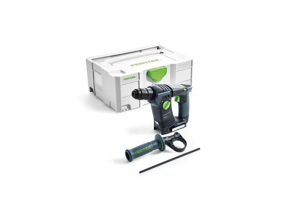 Expresní Doručení Akumulátorové vrtací kladivo Festool BHC 18 Li-Basic 577600