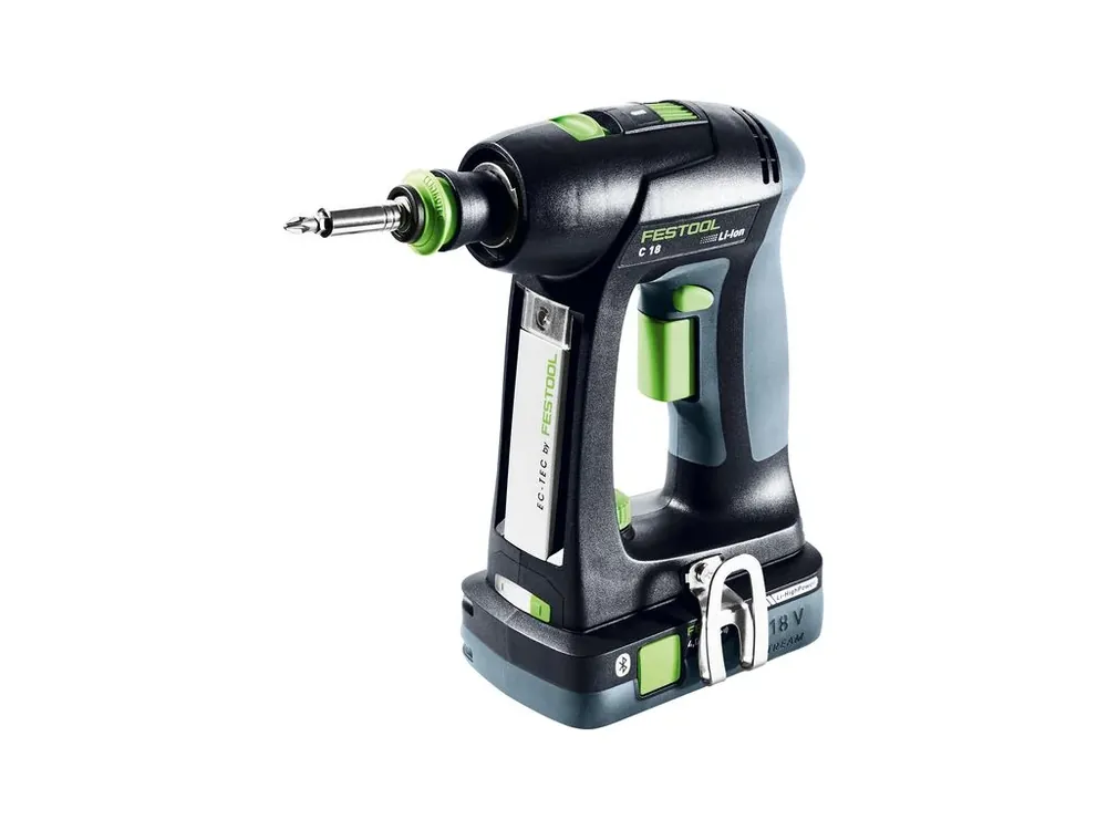 Výprodej Akušroubovák Festool C 18 Li HPC 4,0 I-Plus 576435