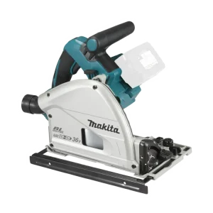 Levný Aku ponorná pila s AWS Makita DSP601ZJU 165mm Li-ion 2x18V