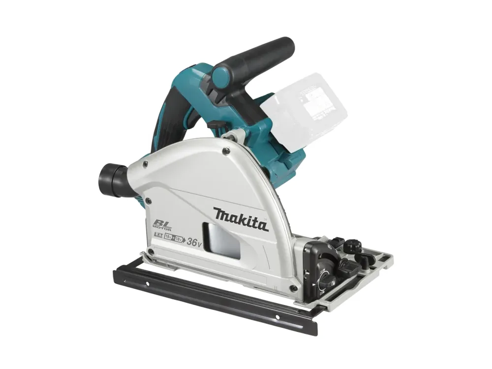 Levný Aku ponorná pila s AWS Makita DSP601ZJU 165mm Li-ion 2x18V