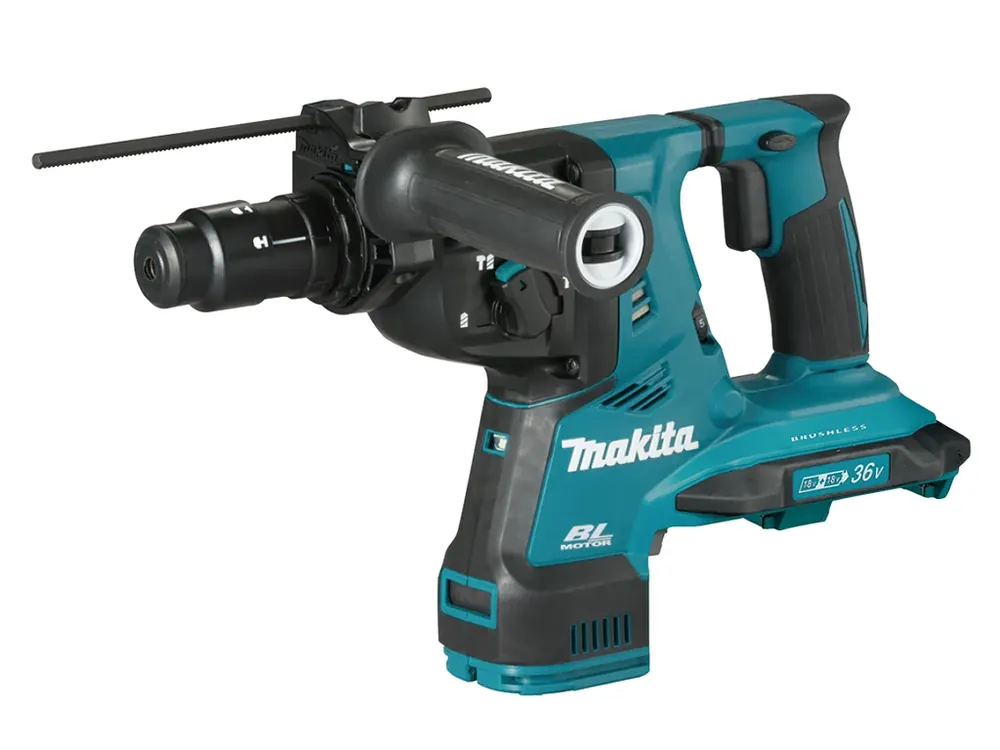 Objednat Nyní Aku kladivo s výměnným sklíčidlem Makita DHR281Z Li-ion 2x18V